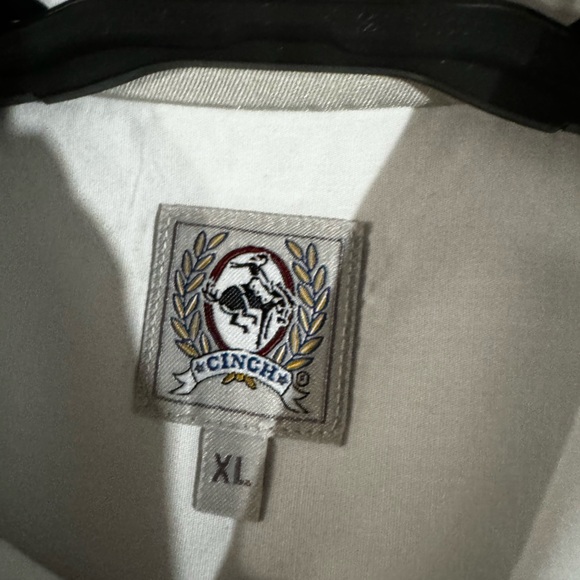 White Cinch dress shirt XL - Picture 2 of 2